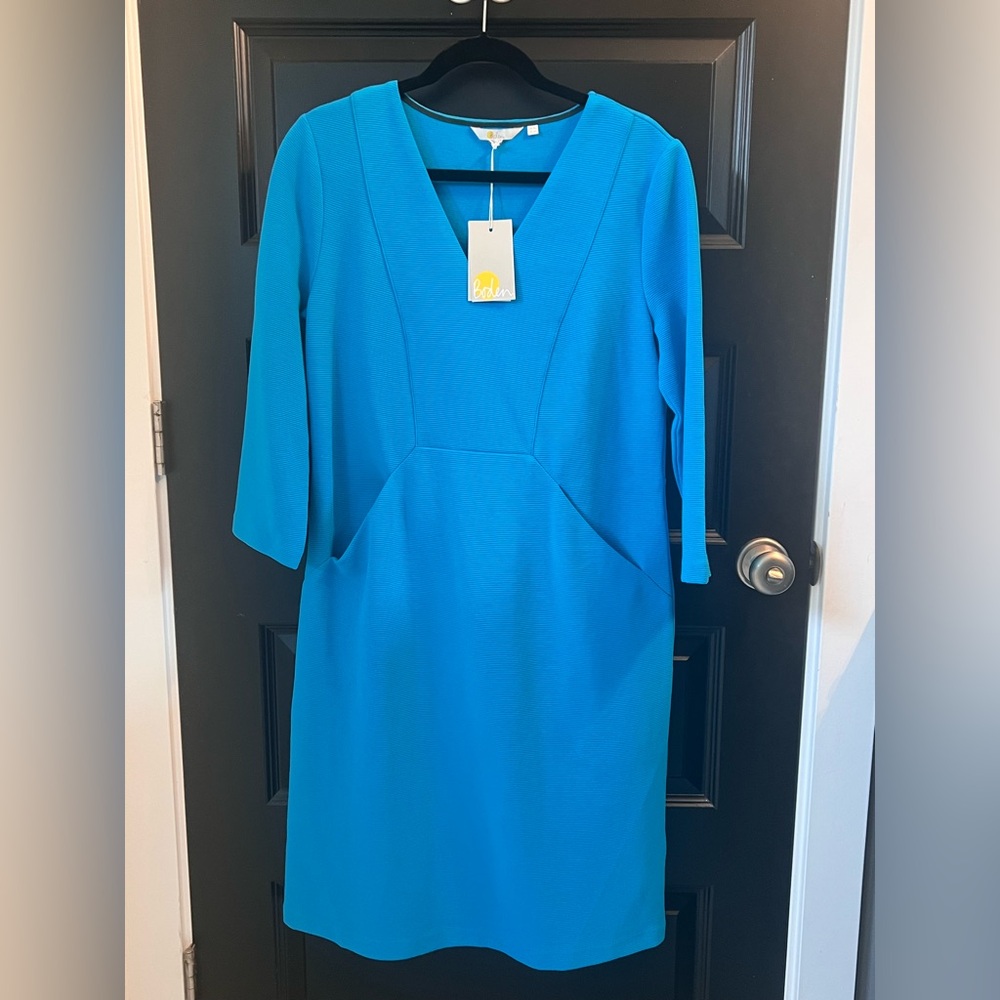 Boden Ottoman Shift Dress.